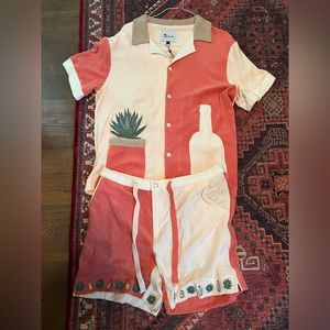 Tombolo '¡Gusanito!' Cabana Set Large